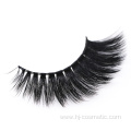 Private Label 3D Faux Mink Eyelashes 3D Fake Eyelashes False Mink Lashes